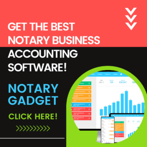 Notary Business Accounting Software
