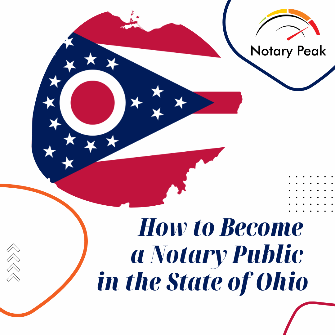 How to Become a Notary Public in the State of Ohio