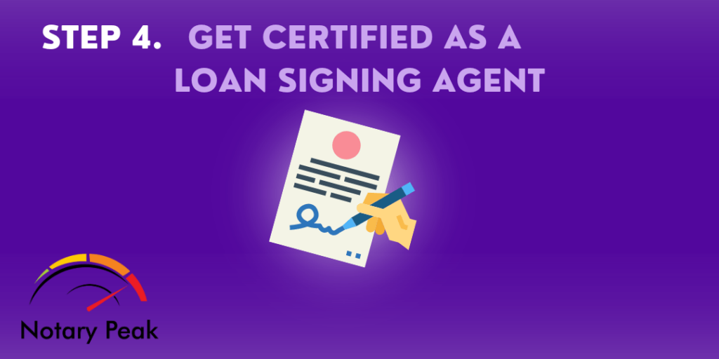 become a certified loan signing agent